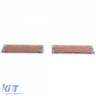 Blinkerlinse grau smoke geeignet für BMW 3er Serie E30 1989-1993-image-6198474