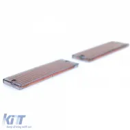 Blinkerlinse grau smoke geeignet für BMW 3er Serie E30 1989-1993-image-6198476