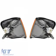 Blinkerset orange geeignet für Mercedes W124 Sedan C124 Coupe S124 Estate 85-93-image-6199193