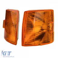 Blinkerset Orange Links Rechts geeignet für VW T4 Bus Pickup Transporter 1990-2004-image-6207920