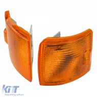 Blinkerset Orange Links Rechts geeignet für VW T4 Bus Pickup Transporter 1990-2004-image-6207925