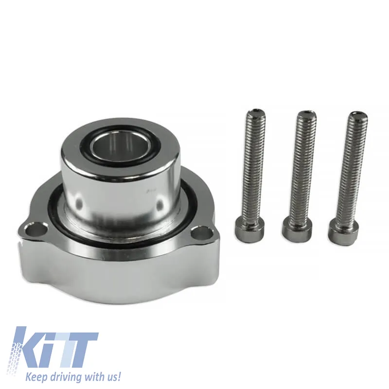Blow Off Adapter Aluminium suitable for VAG Group 2.0 TFSI Engines -2007 VW Scirocco / Golf 5 / Audi A3 / A4 / A6