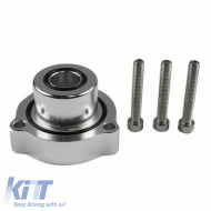 Blow Off Adapter Aluminium suitable for VAG Group 2.0 TFSI Engines -2007 VW Scirocco / Golf 5 / Audi A3 / A4 / A6