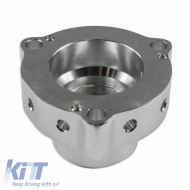Blow Off Adapter Aluminium suitable for VAG Group 2.0 TFSI Engines -2007 VW Scirocco / Golf 5 / Audi A3 / A4 / A6