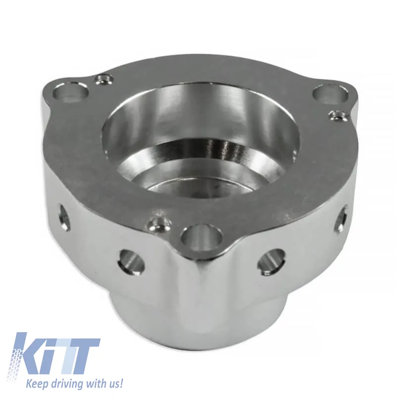 Blow Off Adapter Aluminium VAG Group 2.0 TFSI Engines - 2007 VW Scirocco / Golf 5 / Audi A3 / A4 / A6