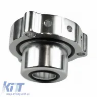 Blow Off Adapter Aluminium VAG Group 2.0 TFSI Engines - 2007 VW Scirocco / Golf 5 / Audi A3 / A4 / A6-image-6311051