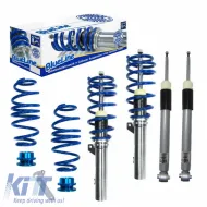 image-68-Blueline sportfutómű szett VW Golf 7, Audi A3 8V, Seat Leon 5F, Skoda Octavia 5E (Multilink) típusokhoz, 4 részes