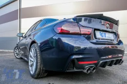 BMW 1/2/3/4 Series tükörborítás, valódi szénszálas-image-6075476