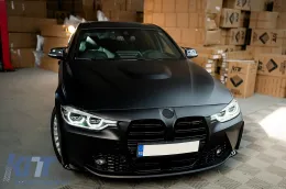BMW 1/2/3/4 Series tükörborítás, valódi szénszálas-image-6109609