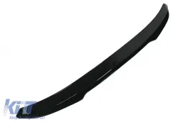 Антикрило подходящ за BMW 1 Series F20 F21 (2011-2019) Piano Black-image-6086553
