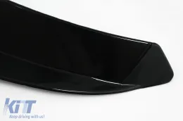 Антикрило подходящ за BMW 1 Series F20 F21 (2011-2019) Piano Black-image-6086556
