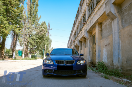 BMW 3-as E90/E91 (2005-2008) fényszóró angyalszemes fekete-image-6087140