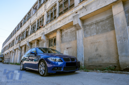 BMW 3-as E90/E91 (2005-2008) fényszóró angyalszemes fekete-image-6087142