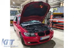 BMW 3-as E90/E91 (2005-2008) fényszóró angyalszemes fekete-image-6279212