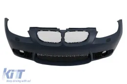 BMW 3-as E92 E93 (2006-2009) Non-LCI Coupe Cabrio M3 Look Body Kit-image-41707