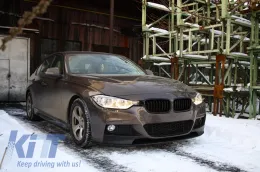 BMW 3-as F30 F31 Sedan Touring (2011-től) Full LED angyalszem fényszórók-image-6002796