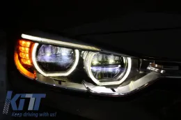 BMW 3-as F30 F31 Sedan Touring (2011-től) Full LED angyalszem fényszórók-image-6002803