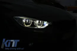BMW 3-as F30 F31 Sedan Touring (2011-től) Full LED angyalszem fényszórók-image-6002807