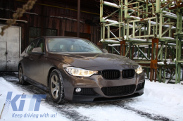 BMW 3 Series 3er F30 F31 Sedan Touring (2011-up) Full LED angyalszem első lámpák-image-6002796