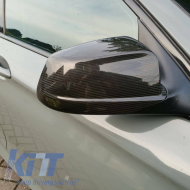BMW 5-ös F07/F10/F11/F18 Pre-LCI (2011-2013) tükörborítás, szénszálas-image-6042254