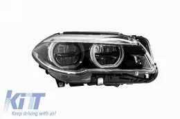 BMW 5-ös F10 F11 LCI (2014-2017) Full LED angyalszemes fényszórók-image-6011703