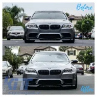 BMW 5-ös F10 F11 LCI (2014-2017) Full LED angyalszemes fényszórók-image-6011707