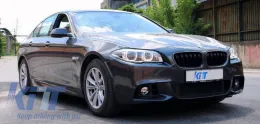 BMW 5-ös F10 F11 LCI (2014-2017) Full LED angyalszemes fényszórók-image-6029386