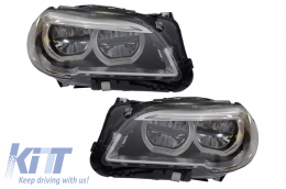 BMW 5-ös F10/F11 (2011-2013) Full LED fényszóró angyalszemekkel-image-6018388