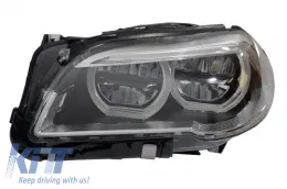 BMW 5-ös F10/F11 (2011-2013) Full LED fényszóró angyalszemekkel-image-6018390