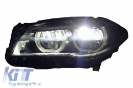 BMW 5-ös F10/F11 (2011-2013) Full LED fényszóró angyalszemekkel-image-6018393