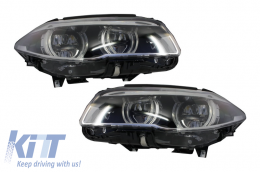 image-38-BMW 5-ös F10/F11 (2011-2013) Full LED fényszóró angyalszemekkel