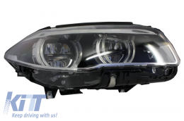 BMW 5-ös F10/F11 (2011-2013) Full LED fényszóró angyalszemekkel-image-6018410