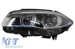 BMW 5-ös F10/F11 (2011-2013) Full LED fényszóró angyalszemekkel-image-6018411
