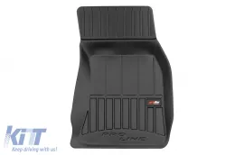 BMW 6-os E64 kabrió 2003-2010 méretpontos gumiszőnyeg, 4 részes szett, fekete, 24 hónap garanciával-image-6222734