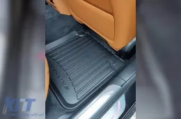 BMW 7-es G12 2015-től specifikus gumiszőnyeg garnitòra, 4 részes, fekete, 24 hónap garanciával-image-6222024
