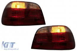Стопове за BMW 7 Series E38 (06.1994-07.2001) Червени Чисто-image-6083961
