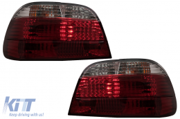 Стопове за BMW 7 Series E38 (06.1994-07.2001) Червени Чисто-image-6083964