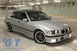 BMW E36 3-as sorozat 4D (1992-1998) Oldalsó díszléc szett M3 Design limousine Sedan-image-24908