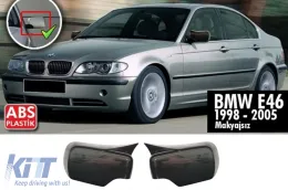 image-36-BMW E46 Batman tükörborítás, zongoralakk fekete / 1998 - 2005