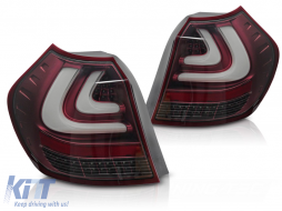image-73-BMW E87 04-08.07 RED LED BAR