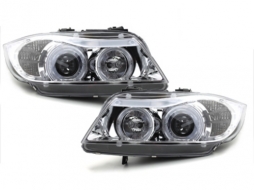 BMW E90 fényszóró - 2 körgyűrűs-image-59434