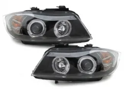 BMW E90 fényszóró - 2 körgyűrűs-image-59423