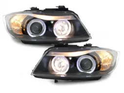 BMW E90 fényszóró - 2 körgyűrűs-image-59424