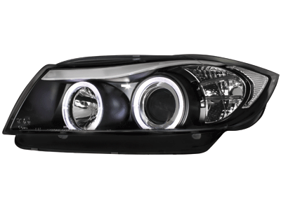 BMW E90 fényszóró - 2 körgyűrűs-image-5989973