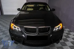 BMW E90 fényszóró - 2 körgyűrűs-image-6082830