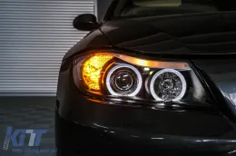 BMW E90 fényszóró - 2 körgyűrűs-image-6082831
