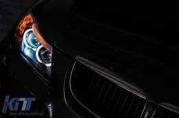 BMW E90 fényszóró - 2 körgyűrűs-image-6082835