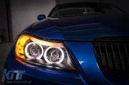 BMW E90 fényszóró - 2 körgyűrűs-image-6083977
