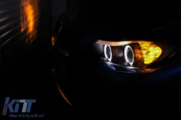 BMW E90 fényszóró - 2 körgyűrűs-image-6083982