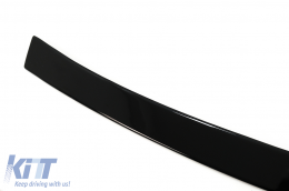 Антикрило подходящ за BMW E90 Series 3 (2004-2010) Piano Black-image-6091234